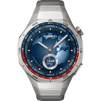Huawei WATCH GT 5 Pro 46mm Vili-B29M | Inteligentny zegarek | GPS (satelitarny) | Dioda AMOLED | 1,43 cala | Tytan