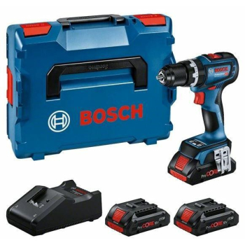 BOSCH.WKRĘTARKA UD.GSB 18V-90 C 3xPC4,0Ah 64/36Nm LB ...