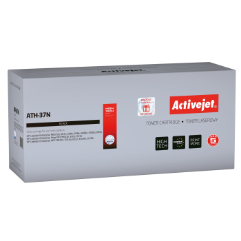Activejet ATH-37N Toner (zamiennik HP 37A CF237A; Supreme; 11000 stron; czarny)