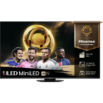 Telewizor Hisense 65U8Q ULED 65'' 4K Ultra HD 165Hz VIDAA Dolby Atmos Czarny