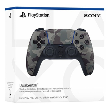Kontroler bezprzewodowy SONY DualSense Szary Camo