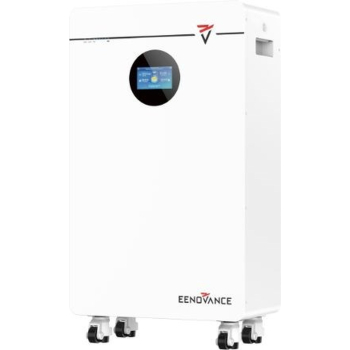 Magazyn energii Eenovance LiFePo4 Floor Mounted Battery Pack 51.2V REPT 314Ah 16.07kWh 0.5C, IP20,with LCD Power,PE and Communication cable included