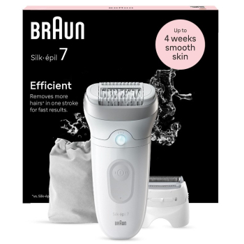 Braun Silk-épil 7 7-041 Szary, Biały