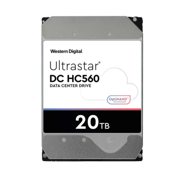 Dysk serwerowy HDD Western Digital Ultrastar DC HC560 WUH722020BLE6L4 (20 TB; 3.5"; SATA)