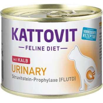 KATTOVIT Urinary cielęcina - puszka 185g karma kot