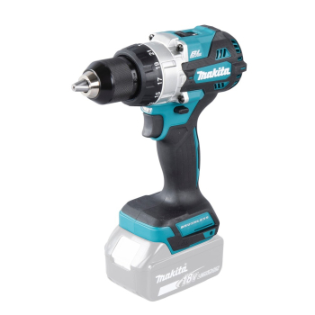 Makita DHP486Z wiertło 2100 RPM 2,7 kg Czarny, Niebieski