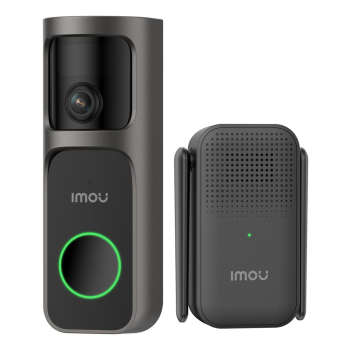 Imou DB-3EP-4M0W/DS3 zestaw dzwonka do drzwi Czarny