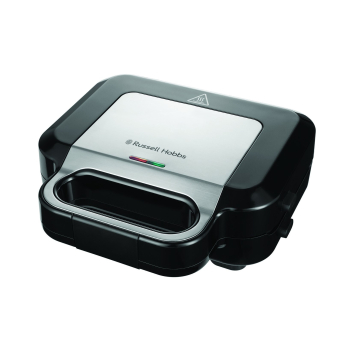 Russell Hobbs 26810-56 toster 750 W Czarny, Stal nierdzewna