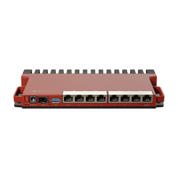 Router Mikrotik L009UiGS-RM Total Ethernet  Ports:9; Architecture:ARM; CPU core:2