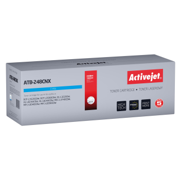 Activejet ATB-248CNX Toner (zamiennik Brother TN248XLC; Supreme; 2300 stron; niebieski)
