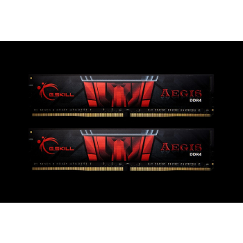 Zestaw pamięci G.SKILL AEGIS F4-2666C19D-32GIS (DDR4; 2 x 16 GB; 2666 MHz; CL19) (WYPRZEDAŻ)