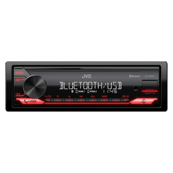 Radioodtwarzacz samochodowy JVC KDX-282BT RED