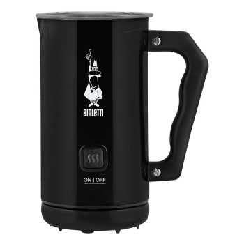 Bialetti Milk Frother MKF02 nero elektryczny spieniacz do mleka