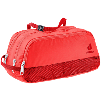 Kosmetyczka podróżna Deuter Wash Bag Tour III poppy/crimson