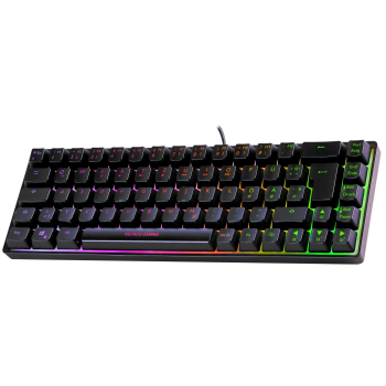 Deltaco Gaming Tastatur DK240 mini 60% USB, RGB, schwarz
