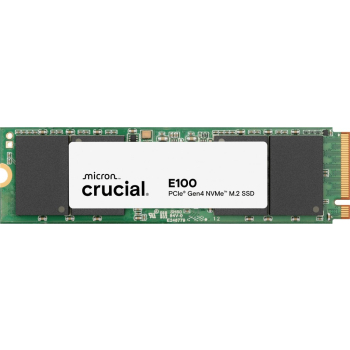 Dysk SSD Crucial E100 NVMe, PCIe 4.0 M.2 Typ 2280, - 1 TB, luzem