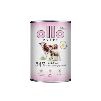 Ollo Plus Puppy Kolagen Jagnięciena i Cielęcina 400g