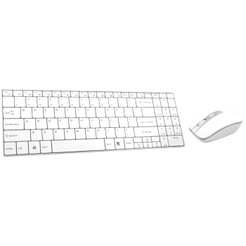 Zestaw klawiatura + mysz Esperanza EK122W (USB 2.0; kolor biały; laserowa)