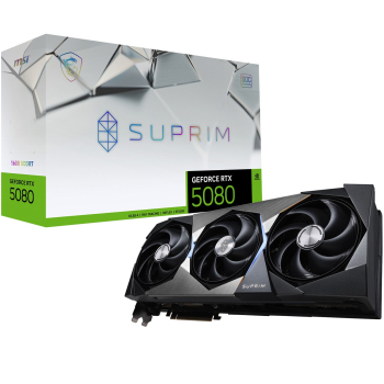 Karta graficzna MSI GeForce RTX 5080 16GB SUPRIM SOC GDDR7