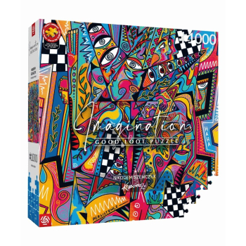Puzzle Good Loot Imagination: Nikodem Szewczyk Krabonszcz - I'm really trying, 1000 elementów
