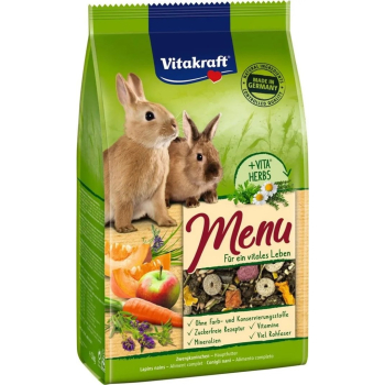 VITAKRAFT MENU VITAL karma dla królika 3kg
