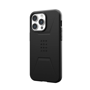Etui UAG Urban Armor Gear Civilian MagSafe Case | Apple iPhone 15 Pro Max | schwarz