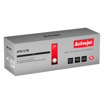 Activejet ATH-17N Toner (zamiennik HP 17A CF217A; Supreme; 1600 stron; czarny)