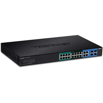 TRENDnet Switch 20-portowy Gbit UPoE 370W Web Smart 19"