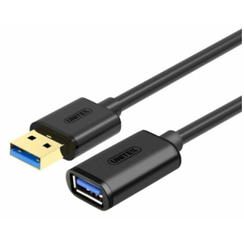 UNITEK PRZEWÓD PRZEDŁUŻACZ USB-A 3.0 M/F, 0,5M