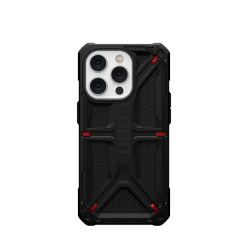 Etui UAG Monarch do iPhone 14 Pro kevlar czarny