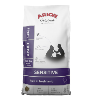 Arion original sensitive large sucha karma dla psa 12kg