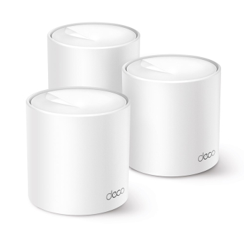 Punkt dostępowy TP-Link WL-AP Deco X1500 Mesh-System 3-pak