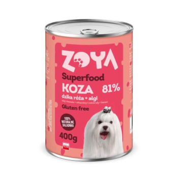 ZOYA Koza - Superfood  - Karma mokra dla psów - 400g