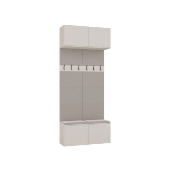 GARDEROBA HAGA II 2W KASZMIR