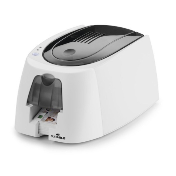 DURABLE Kartendrucker Duracard ID300 + 100 Karten 1Farbband