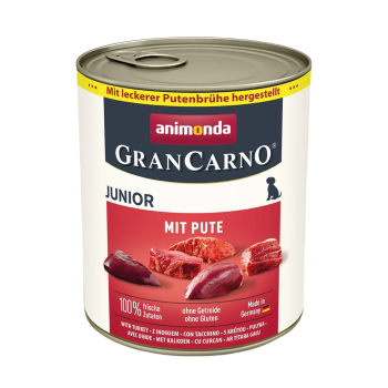ANIMONDA Grancarno Junior z indykiem 800g
