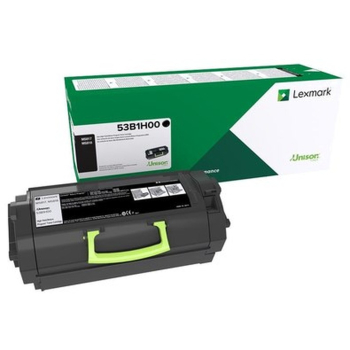 Toner return open black cartridge for MS817/818, 25000 pages