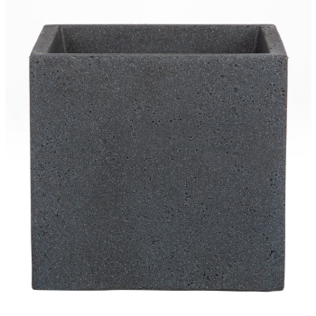 FLOWER POT 240/40 STONY BLACK D40