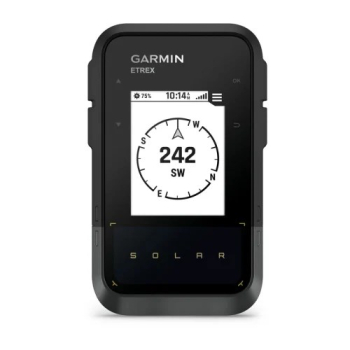 Nawigacja turystyczna Garmin eTrex SE GPS Solar Czarny/Szary