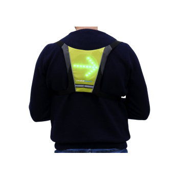 Skateflash Reflective vest Kamizelka Czarny, Zielony Nylon Jeden rozmiar Rowerowa