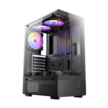 Antec Geh Mid Budget VCX300 ARGB ATX/M-ATX o.N.    BK