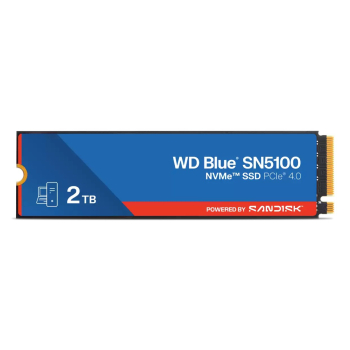 WD Blue™ SN5100 NVMe™ SSD POWERED BY SANDISK 2 TB