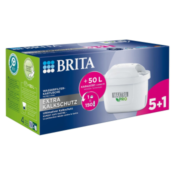 Brita MAXTRA PRO Wkład filtra wody 6 szt.