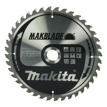 MAKITA PIŁA TARCZOWA  260x30x40z MAKBLADE DREWNO