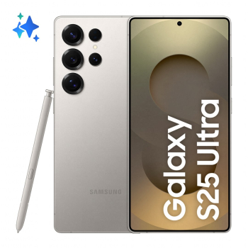 Samsung Galaxy S25 Ultra 17,5 cm (6.9") Dual SIM Android 15 5G USB Type-C 12 GB 256 GB 5000 mAh Szary, Tytan