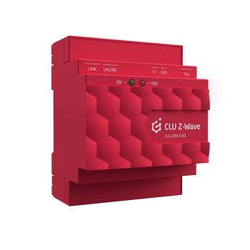 GRENTON - CLU Z-Wave, DIN, ETH, TF-Bus (2.0)
