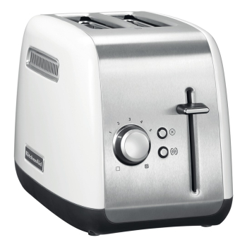 KitchenAid 5KMT2115EWH 5 2 kaw. 1100 W Stal nierdzewna, Biały