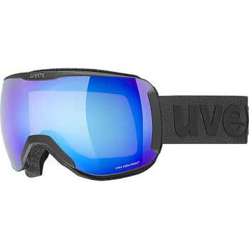 Uvex downhill 2100 CV gogle do sportów zimowych Czarny Unisex Wielobarwny Soczewka sferyczna