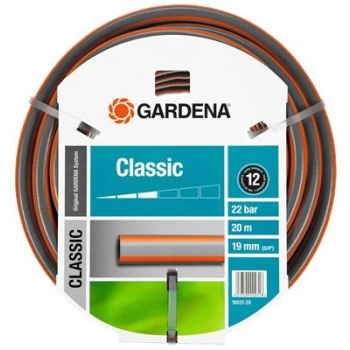 Gardena 18022-20 wąż ogrodowy 20 m Nad ziemią Szary, Pomarańczowy PCW