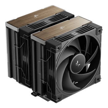 DeepCool AK620 G2 Procesor Chłodnica powietrza 12 cm Czarny 1 szt.